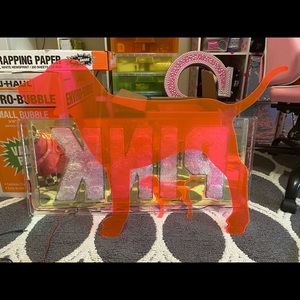 VS PINK plexi dog bundle!!